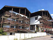 Das Hotel Lederer in Bad Wiessee steht schon lange leer (©Foto: Marikka-Laila Maisel)